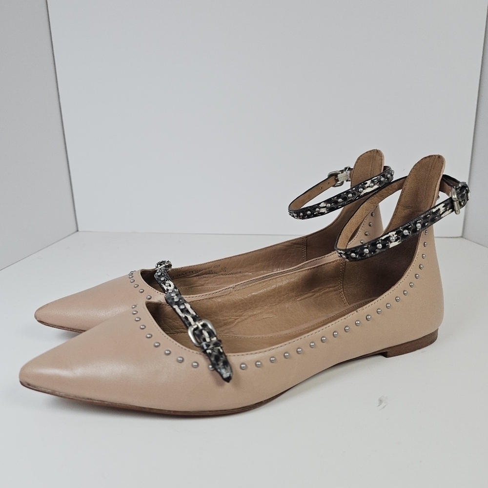 Coach Nude-Beachwood Jody Flats - Picture 4 of 15